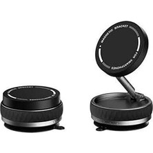 Starseven Plentiful Güçlü 360° Dönebilen Manyetik Kilitli Araç Telefon Tutucu K10B