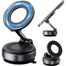 Starseven Plentiful Güçlü Vakumlu 360° Manyetik Telefon Tutucu – Araç Camı Ayna Için Tasarım Premi