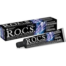 Starseven R.o.c.s. Sensation Whitening Beyazlatıcı Macunu (1 x 74 G)