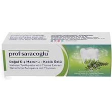 Starseven Prof Saracoglu Kekik Özlü Macunu 75ML