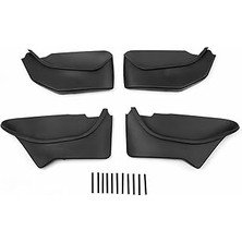 Starseven Tesla Model Y Juniper ile Uyumlu 4 Kapı Iç Cep Pedi V2