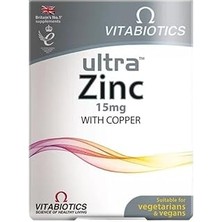 Starseven Vitabiotics Zinc 15 60 Tablet Aromasiz Renkli