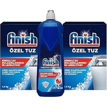 Starseven Bulaşık Makinesi Parlatıcı &amp; Kurtucu, 800ML + Tuz, 2X1500GR