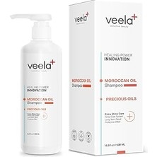Starseven Veela Aşırı Yıpranmış Saçlar Için Yenileyici Onarıcı Bakım Şampuanı Moroccan Oil Shampoo