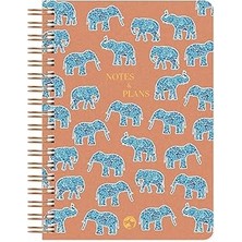 Starseven Le Color Utopia Spiralli Defter Düz Fil 17X24 cm