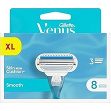 Starseven Venus Smooth Tıraş 8 Adet Yedek Başlık