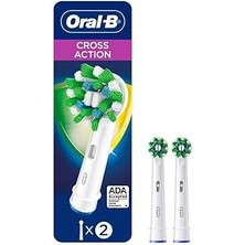 Starseven Crossaction Elektrikli Fırçası Yedek Başlıkları Dolum, 2 Ct (Ambalaj Değişebilir)