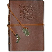 Starseven Divinity Boutique Kartal Cazibeli Günlüğü, Kartallar Gibi Kanatlar (22877), Kahverengi