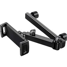 Starseven Oto Koltuk Arkası Telefon Tablet Tutucu - Ayarlanabilir Araç Koltuk Başı Tablet Tutma Aparatı, Prat