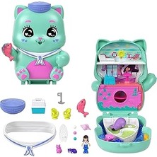 Starseven Polly Pocket™ Kedi̇ci̇k Yelkende™ Mikro Oyun Seti Polly Pocket Kedicik Yelkende Mikro Oyun Seti, 1 Mi