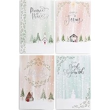 Starseven Dayspring - Simply Jesus Noel Kartları, 60 Adet