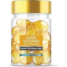 Starseven Yeşilmarka Saç Vitamini – Keratin Oil &amp; Jelly
