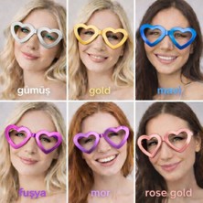 SHC4200 Şekilli Parti Gözlüğü 12 Adet – 6 Renk ( Camsız )