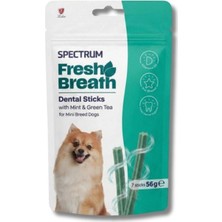 Spectrum Naneli ve Yeşil Çaylı Mini Irk Köpek Ödül Maması 56 gr