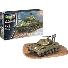 Starseven Revell 03323 M24 Chaffee, Çok Renkli