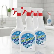 Çiçeğim Yağ Çözücü Mutfak 750 ml 4 Adet