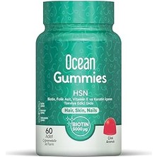 Starseven Gummies Hsn Çiğnenebilir Jel Form
