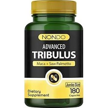 Starseven Nondo Trıbulus 180 Kapsül (Jumbo Boy Tribulus Terrestris Saw Palmetto Kore Ginseng Demir Dikeni) 3
