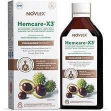 Starseven Hemcare-X3 At Kestanesi, Rutin Bitki Ekstreleri 250 ml