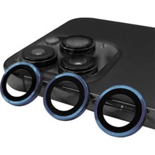 Apple iPhone 14 Pro Max Uyumlu Zore Cl-07 Kamera Lens Koruyucu