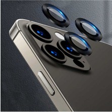 Apple iPhone 12 Pro Max Uyumlu Zore Cl-07 Kamera Lens Koruyucu