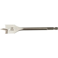 Starseven Yaprak Tip Ahşap Matkap Ucu 24X405MM - Hex Saplı