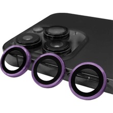 Apple iPhone 14 Pro Max Uyumlu Zore Cl-07 Kamera Lens Koruyucu