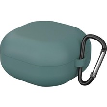 Nanospace Samsung Buds Pro - Buds2 - 2 Pro - Live - Buds Fe - Buds Fe2 - Buds Core Kılıf Askılı Mat Silikon