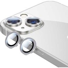 Apple iPhone 13 Mini Uyumlu Zore Cl-06 Kamera Lens Koruyucu