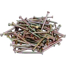 Starseven Sarı Çelik Çivi - 2X30 Parke Süpürgelik Çivisi 100