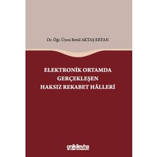 On İki Levha Yayınları Elektronik Ortamda Gerçekleşen Haksız Rekabet Halleri