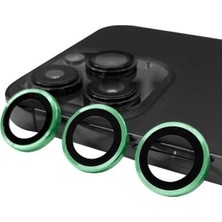 Apple iPhone 14 Pro Max Uyumlu Zore Cl-07 Kamera Lens Koruyucu