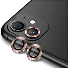 Apple iPhone 11 Uyumlu Zore Cl-12 Premium Safir Parmak Izi Bırakmayan Anti-Reflective Kamera Lens Koruyucu