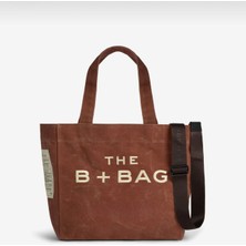 Ges Shop Kadın Kanvas Büyük boy El Omuz Çanta