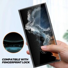 NKCBK Sam S24 Ultra – (Parmak Izi Çalıştırıyor) Kırılmaz Cam Ekran Koruyucu