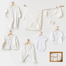 NessiWorld AC25541 10'lu Hastane Çıkışı Ekru