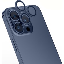 Apple iPhone 15 Pro Uyumlu Zore Mikro Kamera Lens Koruyucu