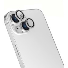 Apple iPhone 14 Uyumlu Zore Mikro Kamera Lens Koruyucu