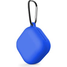 Nanospace Samsung Buds Pro - Buds2 - 2 Pro - Live - Buds Fe - Buds Fe2 - Buds Core Kılıf Askılı Mat Silikon
