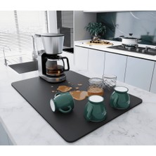 Sb Shopping Çay Makinesi Altlığı Su Emici Kaymaz Taban Tezgah Koruyucu Kurulama Matı