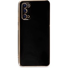 AyrStore Samsung Galaxy S20 Kılıf Volet Silikon - Siyah