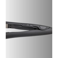 Lims Store 2025 Yeni Seri Dijital Ekranlı Isı Ayarlı Saç Düzleştirici Titanyum Kaplama A Kalite