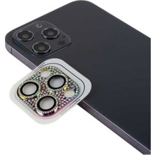 Apple iPhone 12 Pro Max Uyumlu Zore Cl-08 Kamera Lens Koruyucu