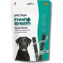 Spectrum Naneli ve Yeşil Çaylı Dental Stick Büyük Irk Köpek Ödülü 270 gr