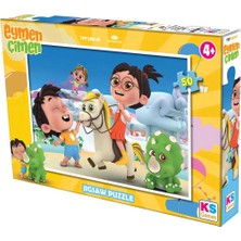 Belle Fusion Mey Ithalat®  KSGAMESEYMENILEÇIMEN50PARÇAPUZZLE