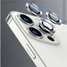 Apple iPhone 13 Pro Max Uyumlu Zore Cl-04 Kamera Lens Koruyucu