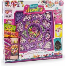 NessiWorld 99166 Hobi Seti Boncuk Takı Tasarımı Harfli