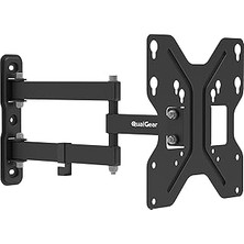SHC4200 Qualgear Evrensel Low Profile Tilting Wall Mount For LED Tv Upto 23 – 42-Inç – Black