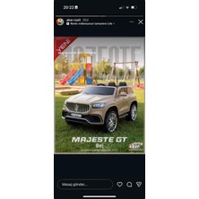 Poyraz Akülü Maseratti Akülü Araba 12V 0-7 Yaş(Özel Plaka)