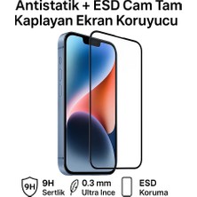 NKCBK Sam S25FE – Samsung Antistatik Cam Tam Kaplayan Ekran Koruyucu